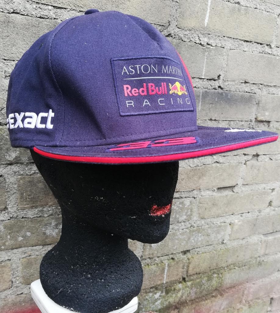 Max Verstappen. Aston Martin/Red Bull. Cap., Ophalen, Zo goed als nieuw, Formule 1
