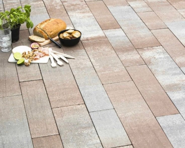 Geo piazza wildverband. Straatwerk gratis, Ophalen, Overige materialen, Gebruikt, 10 m² of meer
