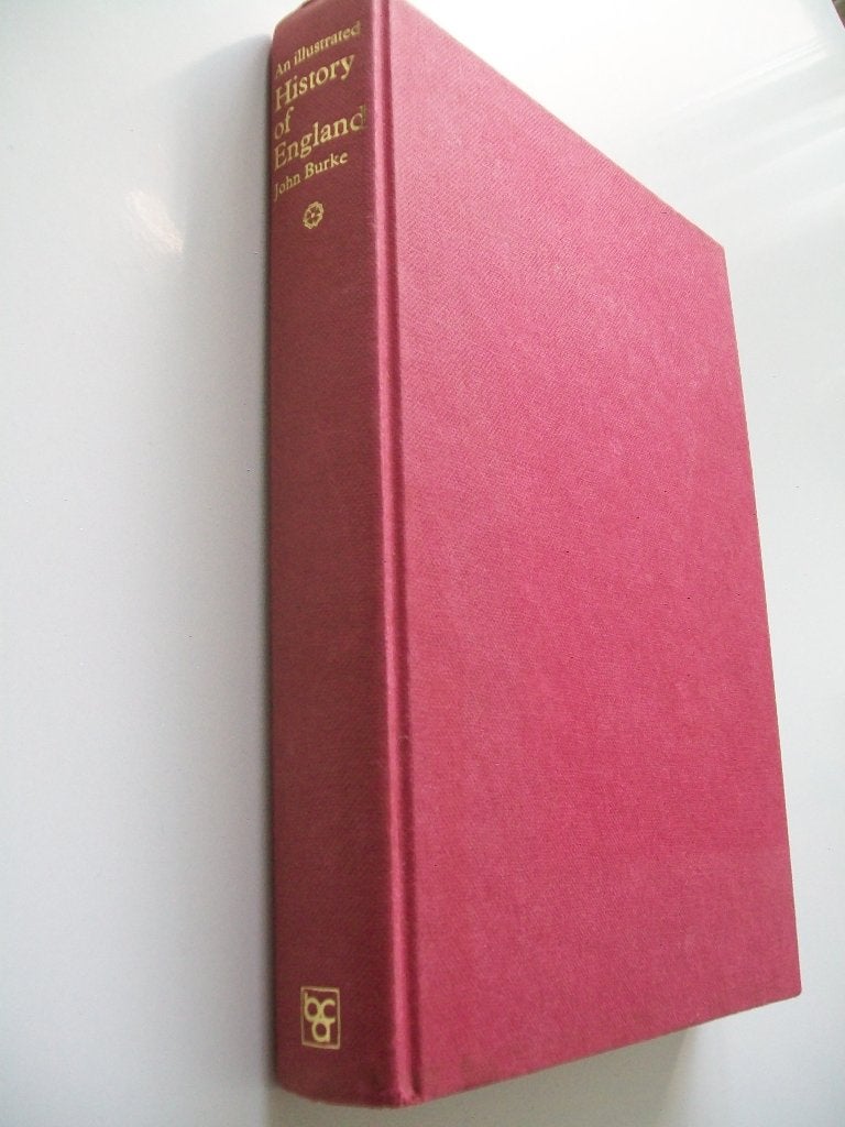 John Burke - An illustrated History of England - Engels 1974, Boeken, Europa, Ophalen of Verzenden, Zo goed als nieuw, John Burke