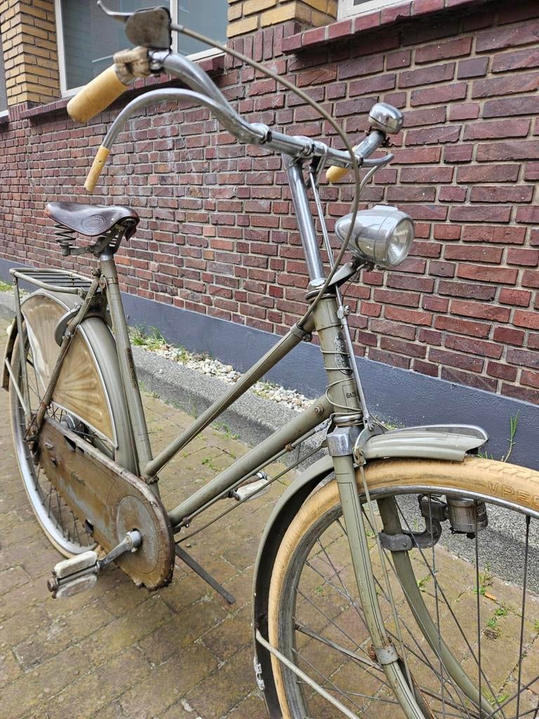 Gazelle P. Sport 1955, Ophalen, Jaren '50, 55 tot 59 cm, Gazelle