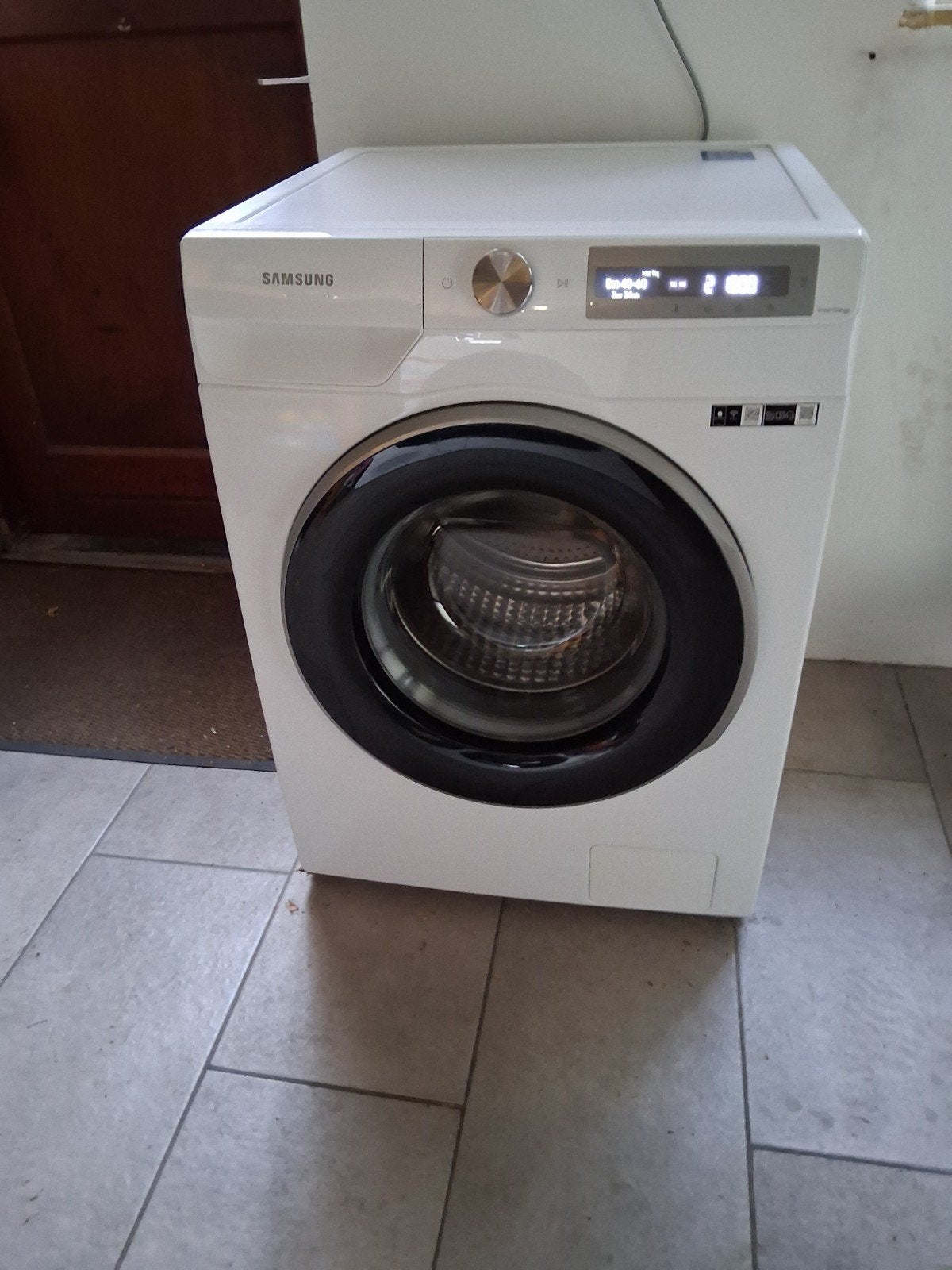 Wasmachine Samsung 9kg autonome & app & draaigarantie, Witgoed en Apparatuur, Gebruikt, 8 tot 10 kg, Ophalen of Verzenden, 1600 toeren of meer