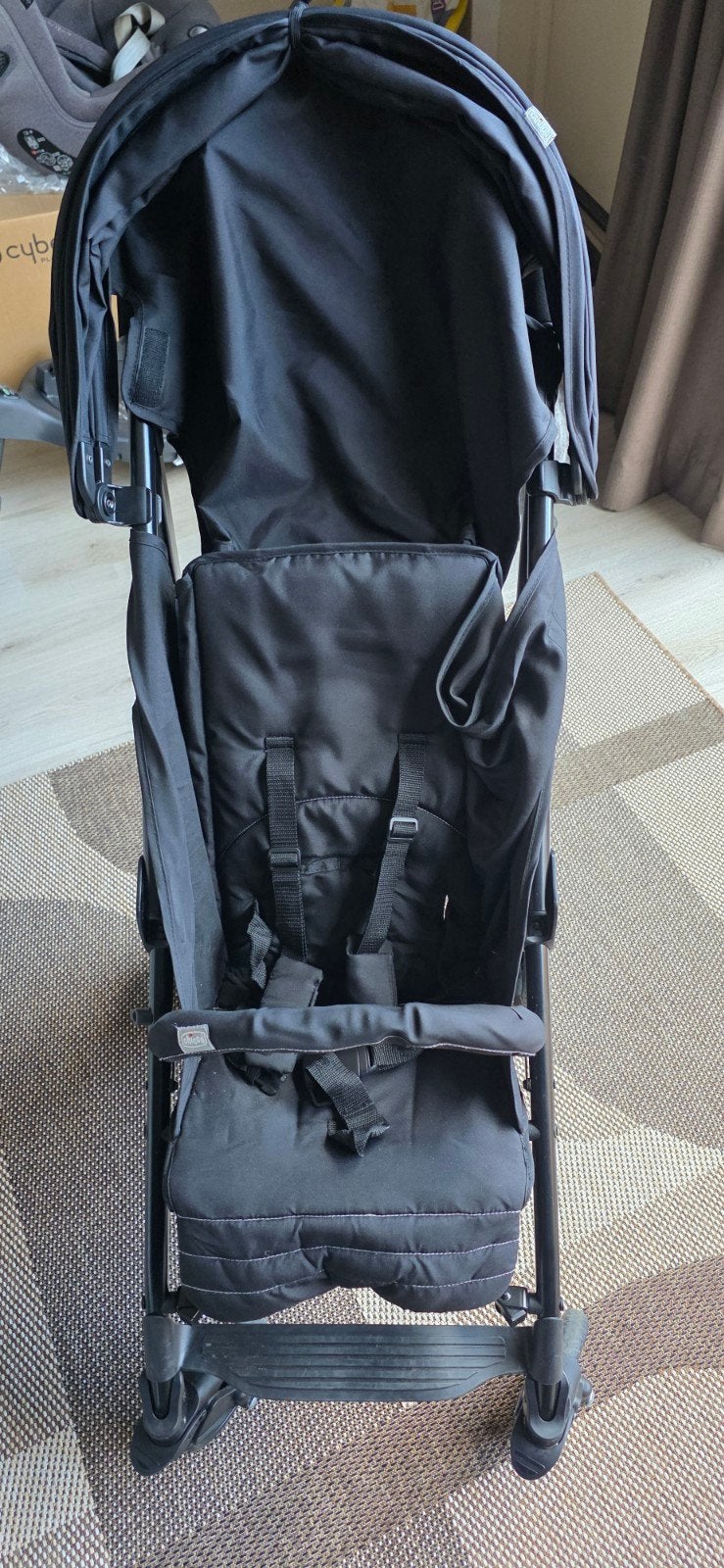 Compacte en lichtgewicht buggy - Ideaal voor onderweg!, Kinderen en Baby's, Ophalen, Gebruikt, Kinderwagen, Overige merken