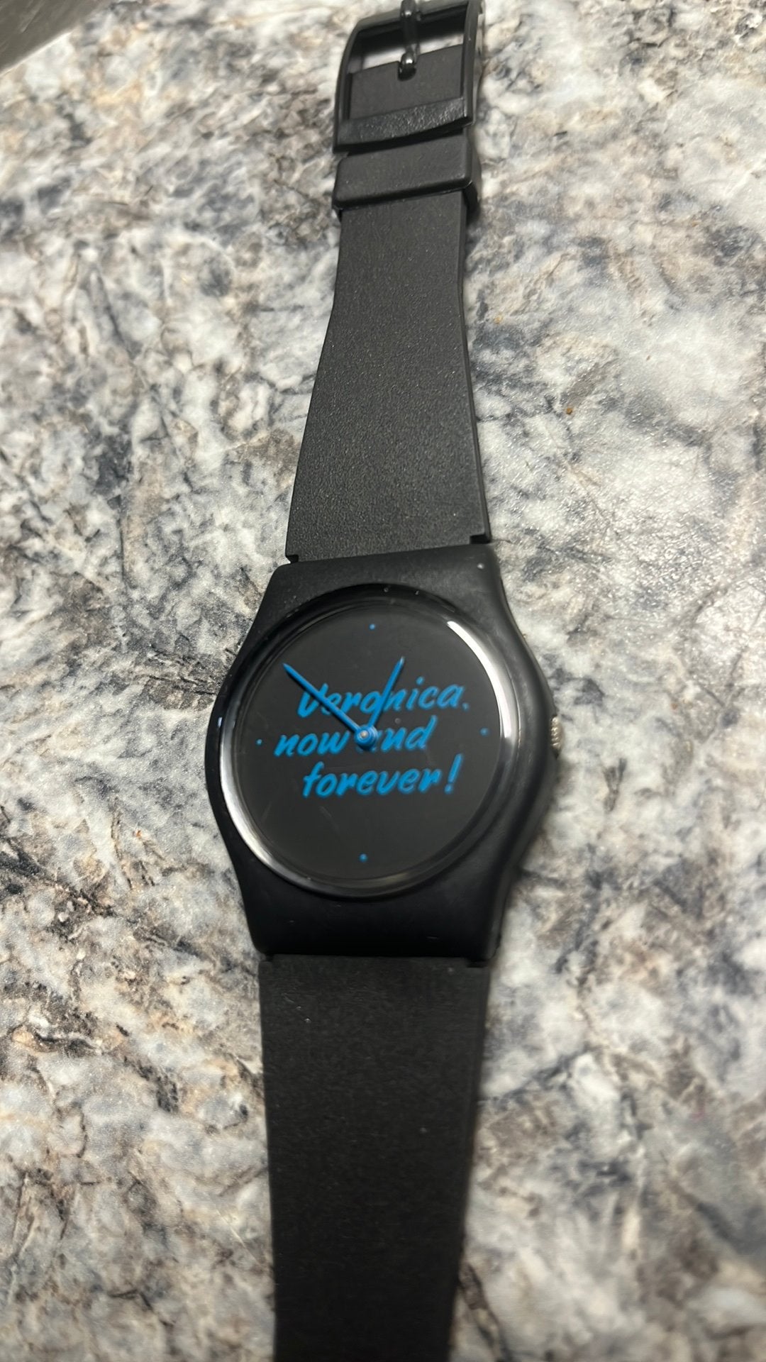 Veronica horloge, Verzamelen, Ophalen of Verzenden, Zo goed als nieuw