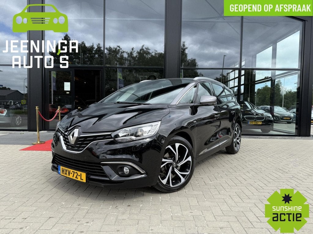 Renault Grand Scenic BOSE|Automaat|Massage|Stoelverwarming|C, Gebruikt, 4 cilinders, 1850 kg, 1330 cc