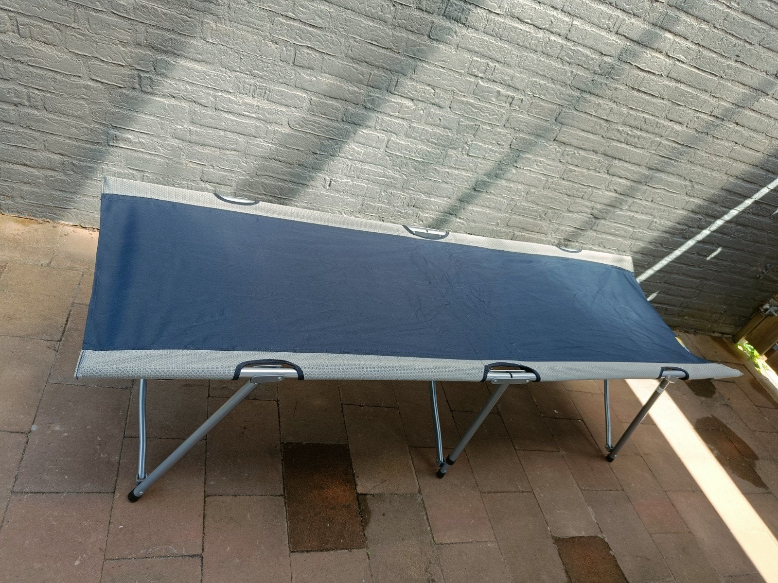 Opvouwbaar campingbed/stretcher - Campbest Travel, Caravans en Kamperen, Ophalen, Gebruikt