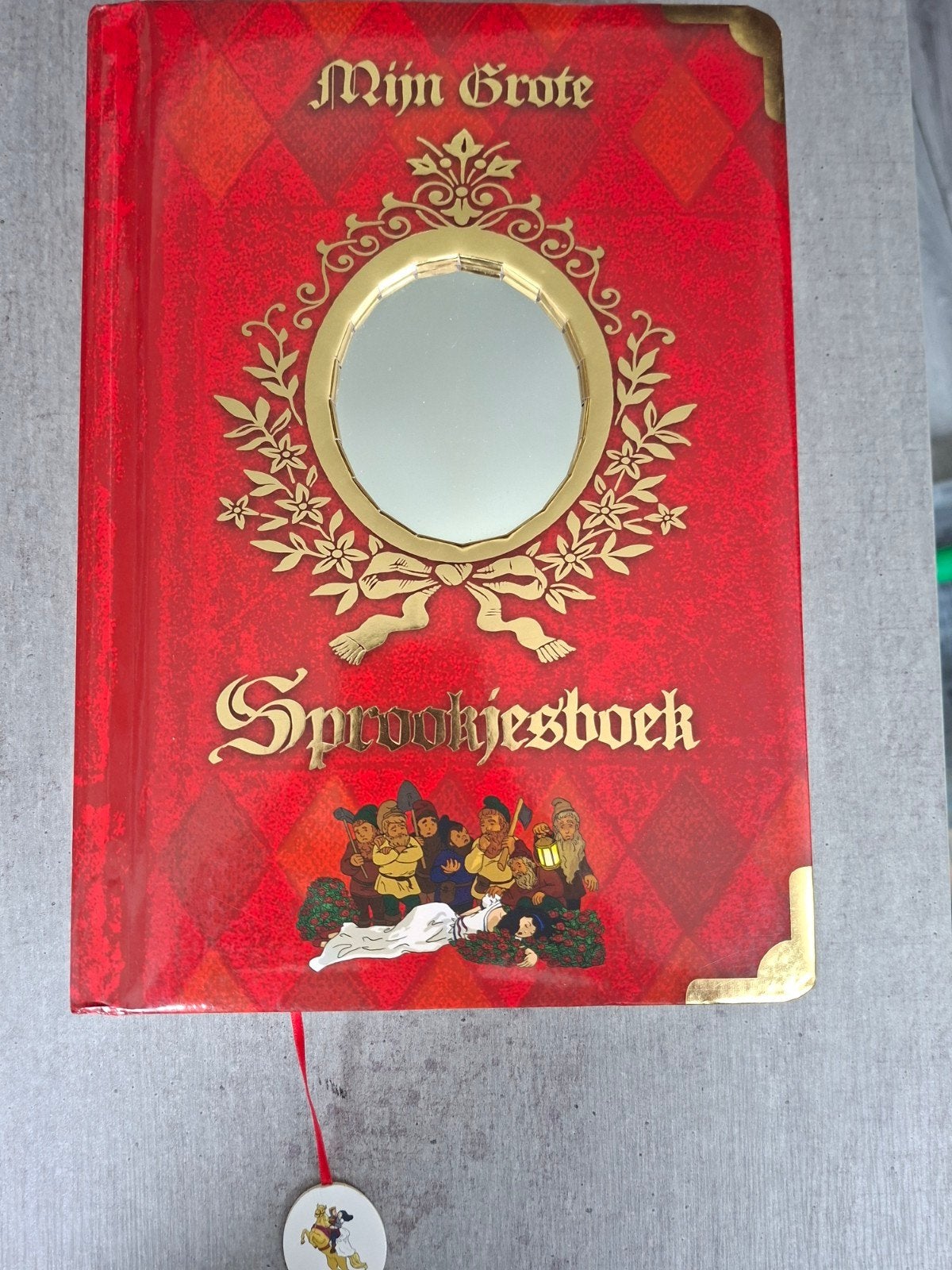 Mijn Grote Sprookjesboek - Klassieke Verhalen, Boeken, Sprookjes en Fabels, Ophalen of Verzenden, Zo goed als nieuw, Diverse Auteurs