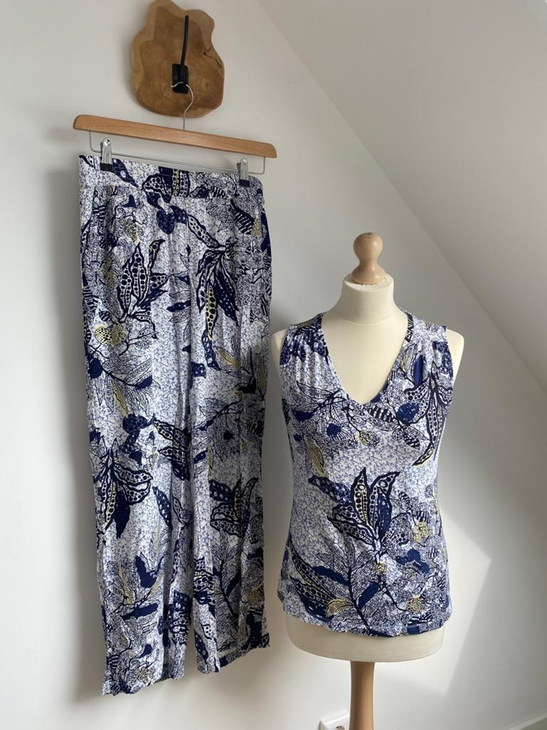 Tramontana set maat 40, Ophalen of Verzenden, Zo goed als nieuw, Maat 38/40 (M), Blauw