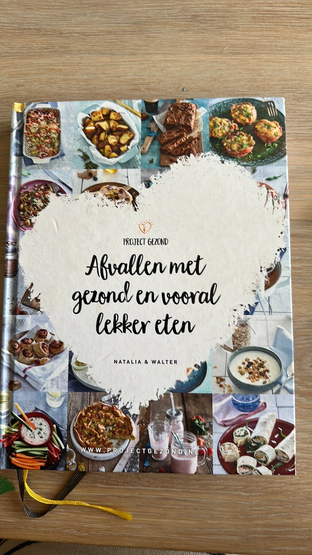 Natalia Rakhorst - Afvallen met gezond en vooral lekker eten, Ophalen of Verzenden, Zo goed als nieuw, Natalia Rakhorst; Walter Rakhorst
