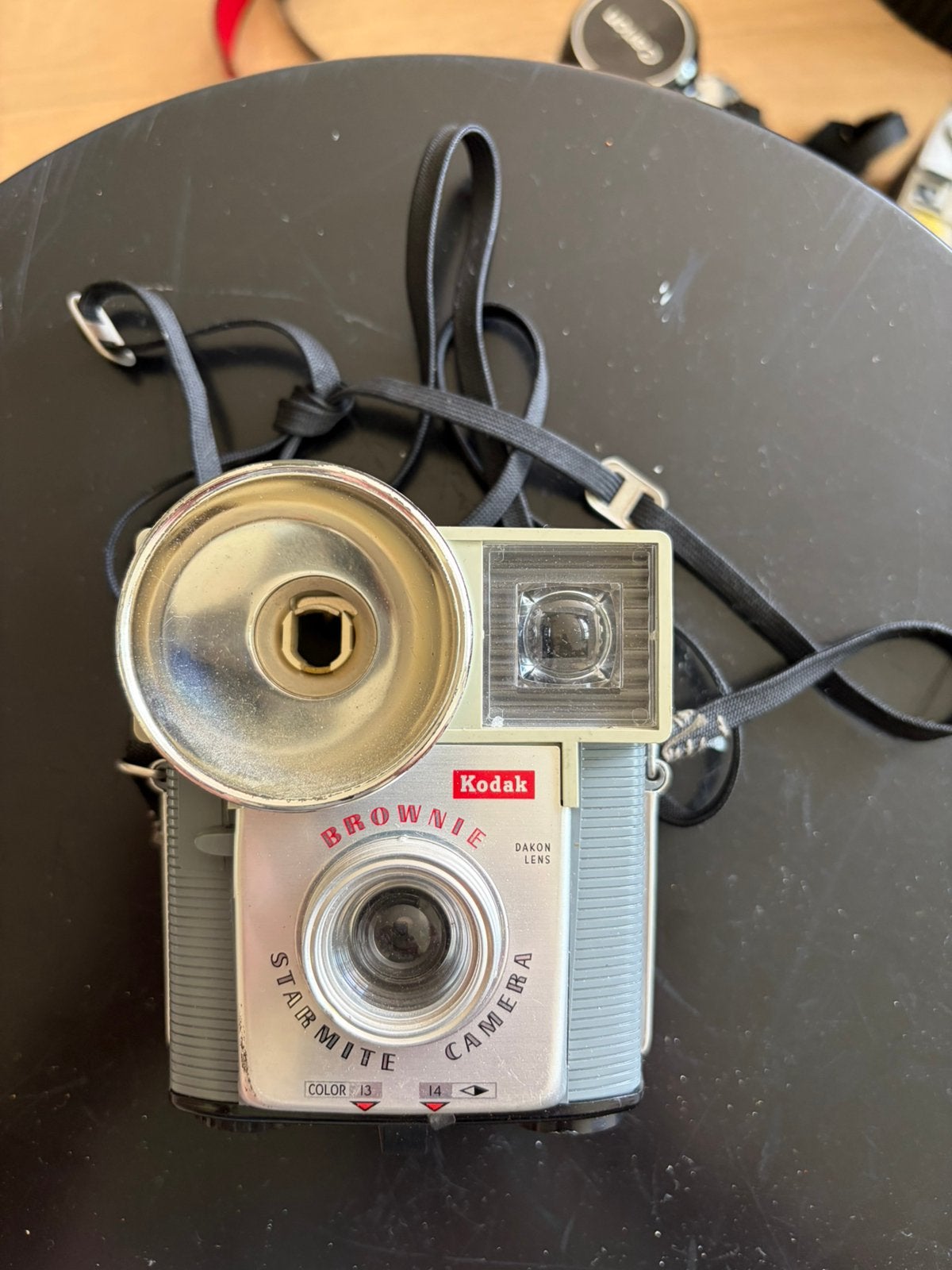 Vintage Kodak Brownie Starmite Camera met flitser, Ophalen, Gebruikt, Compact, Kodak