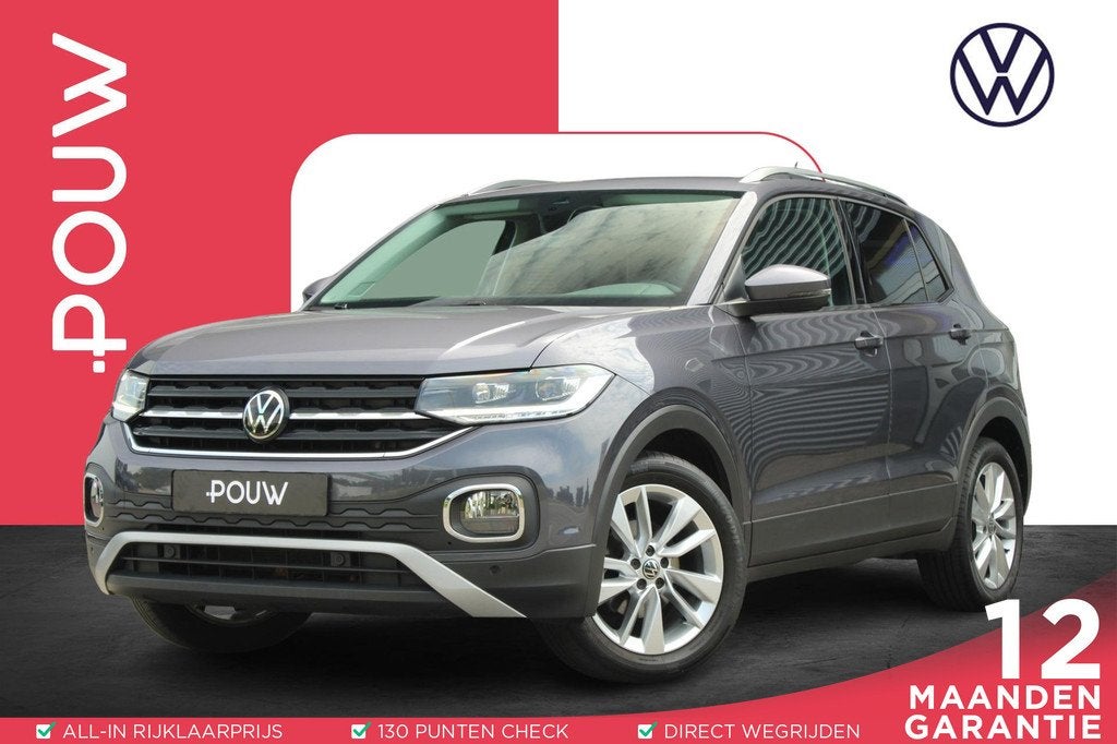 Volkswagen T-Cross 1.0 TSI 110pk DSG Style | Camera Achter |