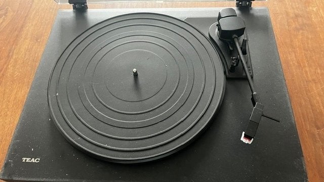 TEAC bluetooth platenspeler, Ophalen, Gebruikt, Platenspeler, Overige merken