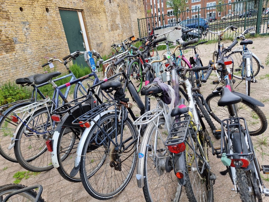 Partij ongerepareerde fietsen, volwassenen en kinderen 62st., Ophalen, Gebruikt, Overige merken
