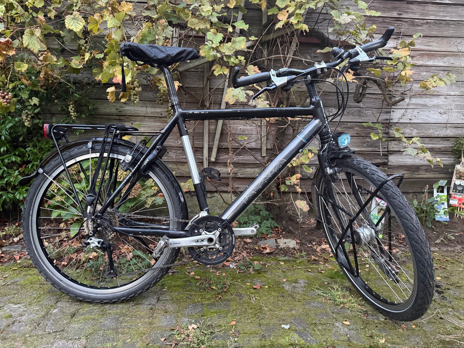 Koga Miyata World Traveller - Custom Made - XT Afmontage, Ophalen, 28 inch, Gebruikt, Velgrem