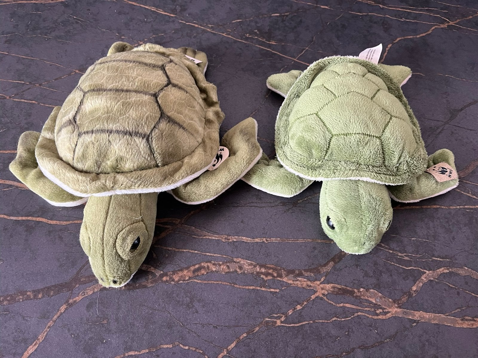 WNF/WWF zeeschildpadden knuffels, Ophalen of Verzenden, Nieuw, Overige typen