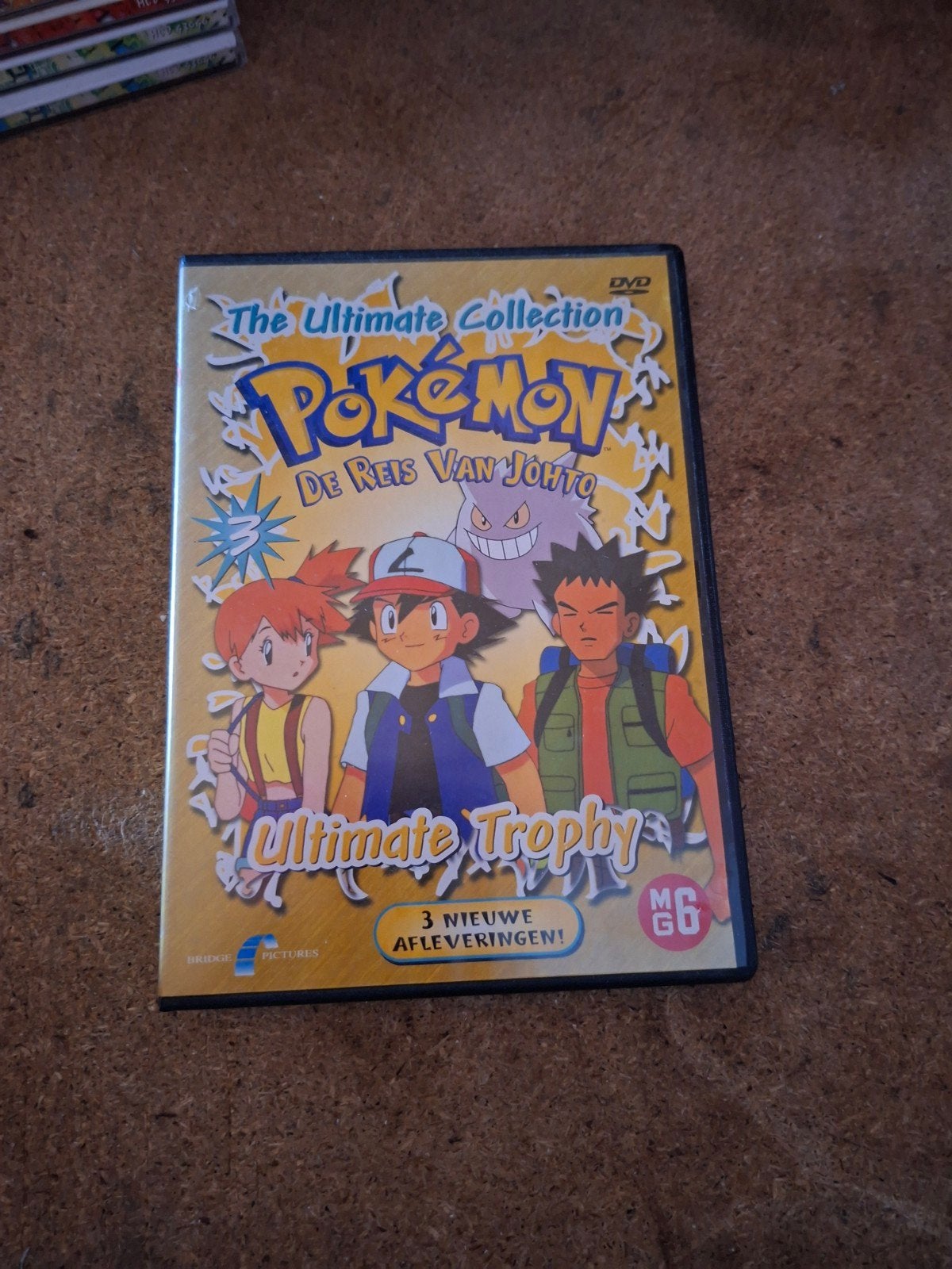 Pokémon: De Reis van Johto - Ultimate Trophy DVD, Cd's en Dvd's, Ophalen of Verzenden