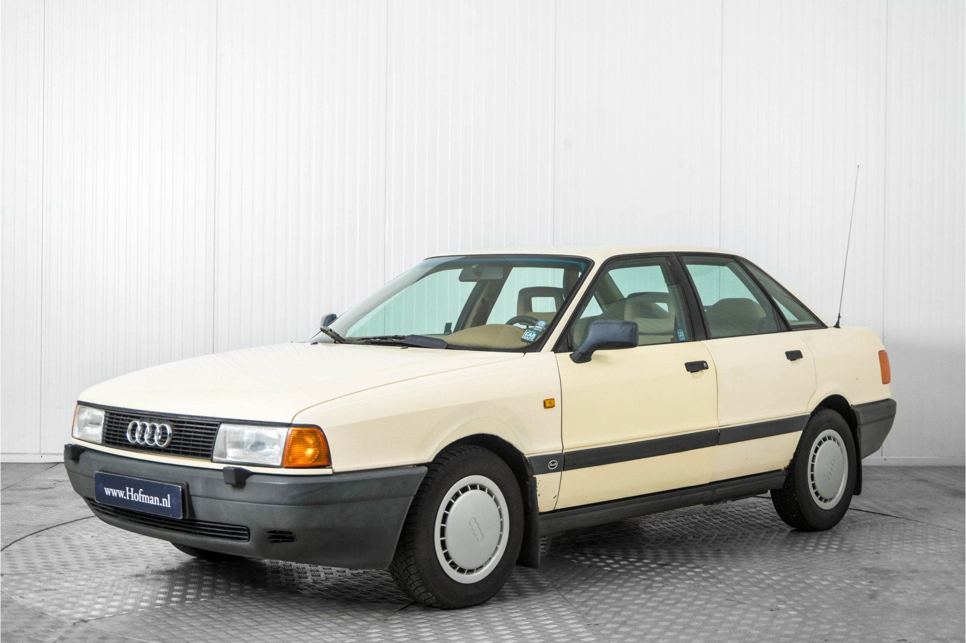 Audi 80 1.8 (bj 1987), Voorwielaandrijving, 1043 kg, Gebruikt, 4 cilinders