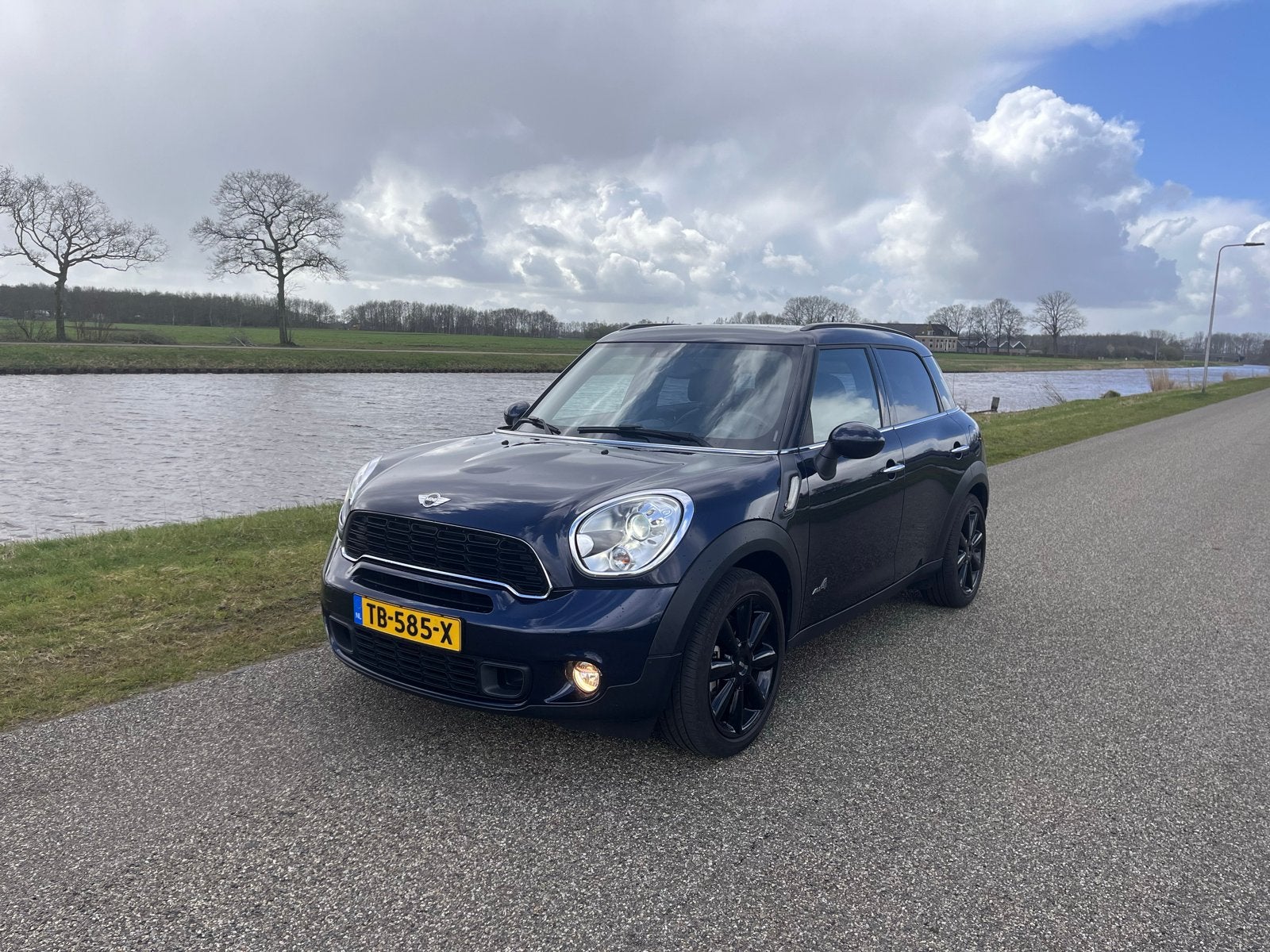 Mini Countryman 1.6 Cooper S All4 2013 Blauw, Euro 5, 15 km/l, Blauw, Leder