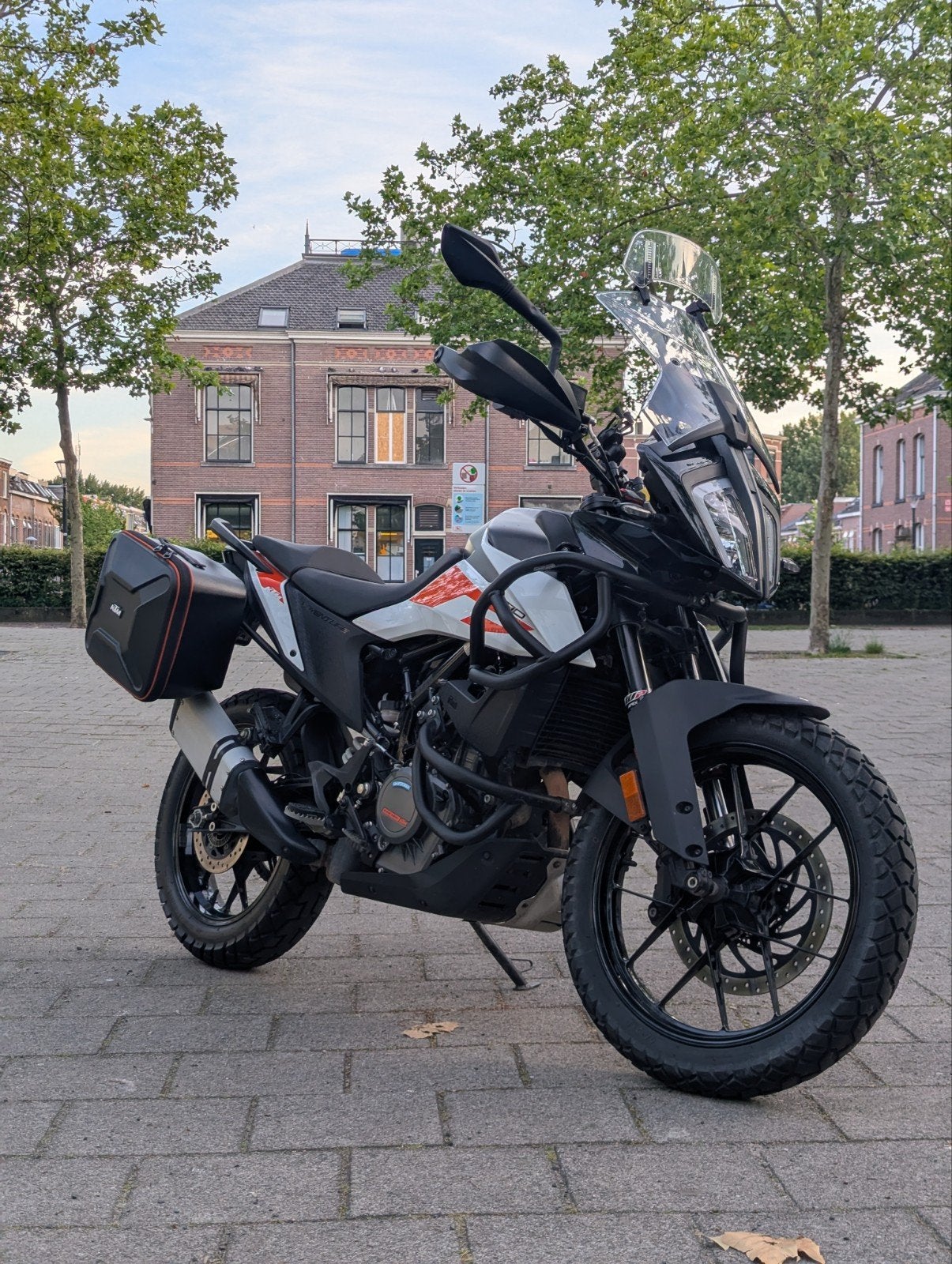 KTM 390 Adventure NAVI & CRASHBARS, Motoren, Motoren | KTM, Particulier, Toermotor, 12 t/m 35 kW, 1 cilinder, Minimaal motorrijbewijs A2