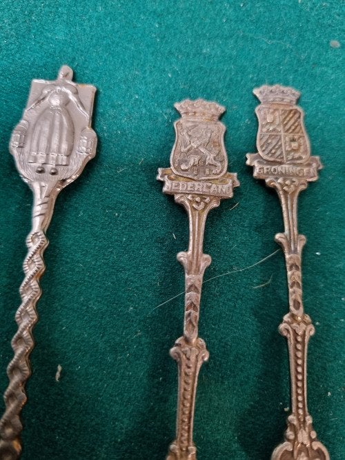 Koffielepels verzilverd 6 stuks, Ophalen of Verzenden, 'T Olde Gre-j, Info@toldegrej.nl, Endepoelstraat 20f Didam
