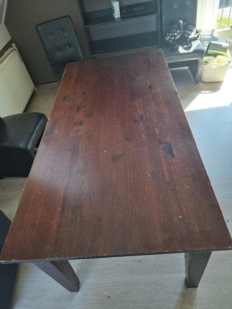 Eettafel, Ophalen, Rechthoekig, 50 tot 100 cm