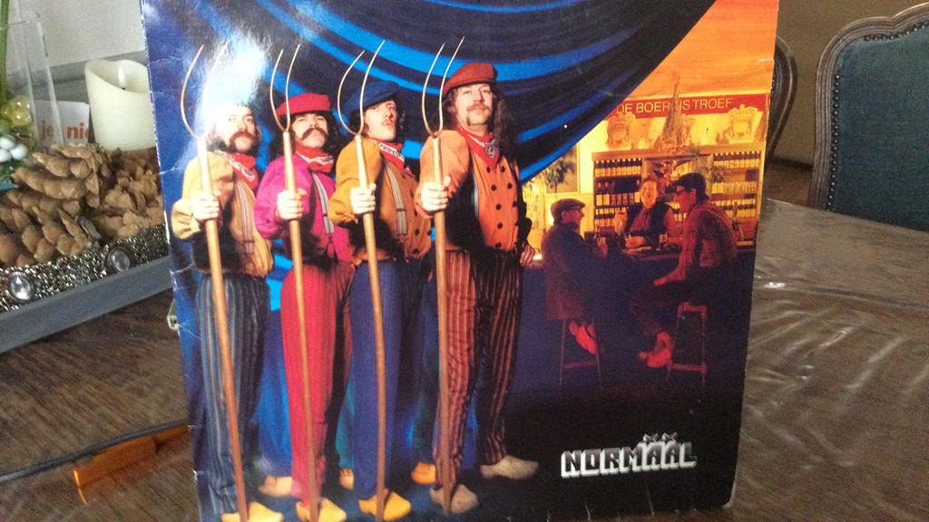 De boerin troef Telstar lp, Tickets en Kaartjes, Twee personen