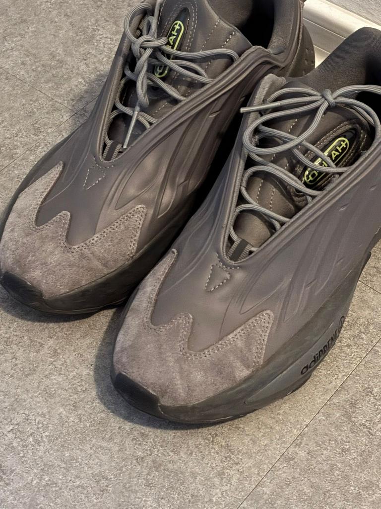 Adidas Adiprene sneakers grijs-11, Ophalen of Verzenden, Gedragen, Grijs, Sneakers of Gympen