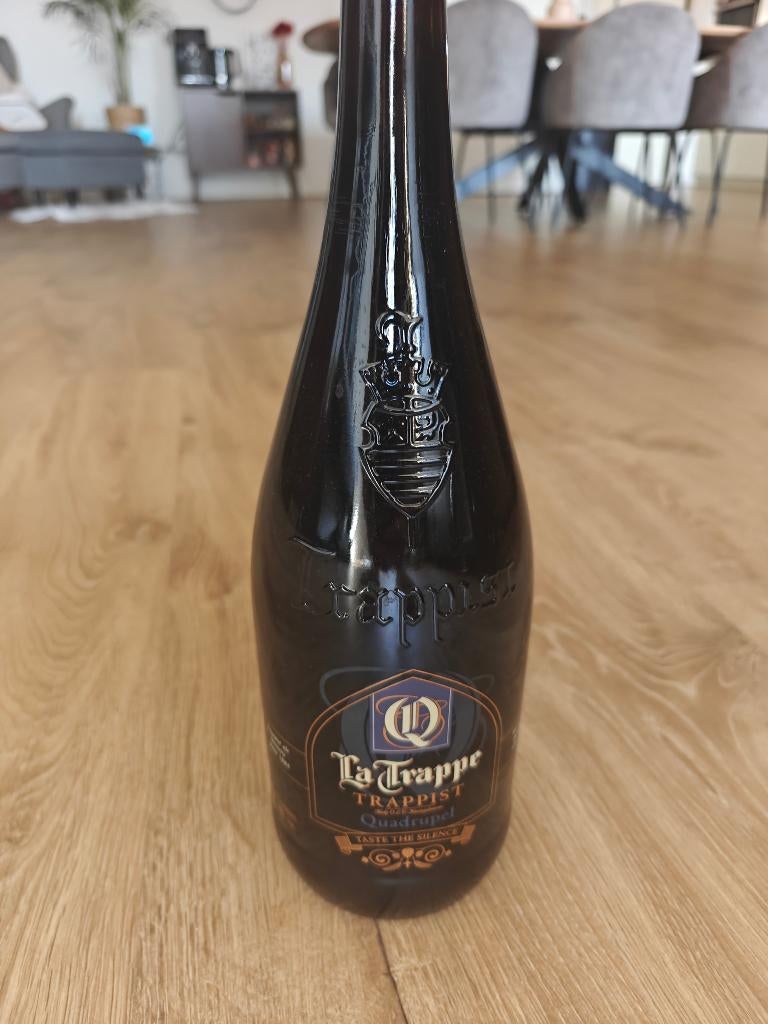 La Trappe Quadrupel 1.5L 2021, Verzamelen, Biermerken, Ophalen, Nieuw, Flesje(s), La Trappe
