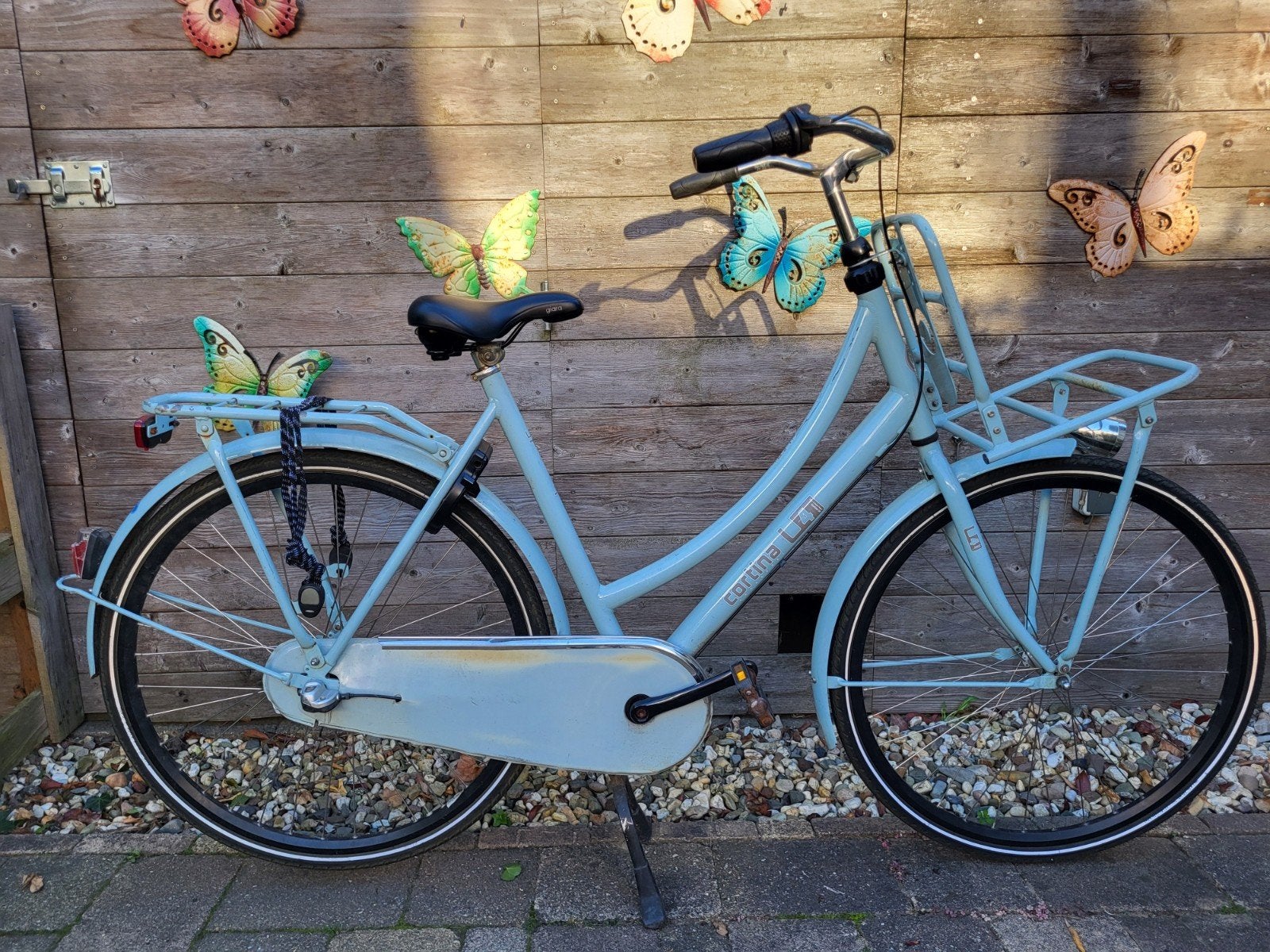 28 inch Cortina Transportfiets met Nieuwe banden., Ophalen, Zo goed als nieuw, 26 inch of meer, Versnellingen