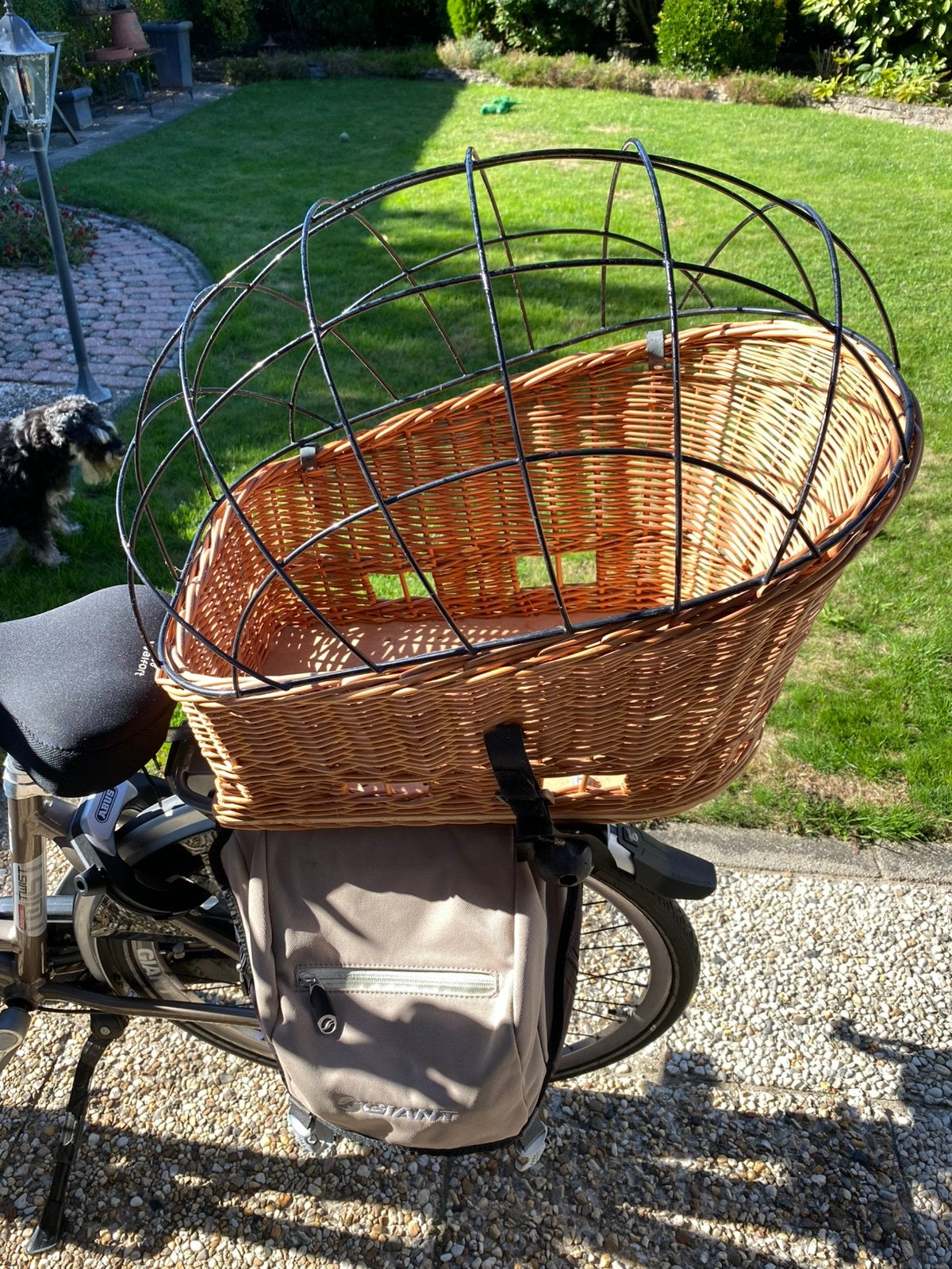 Fietsmand hond, Fietsen en Brommers, Fietsaccessoires | Fietsmanden, Ophalen, Zo goed als nieuw