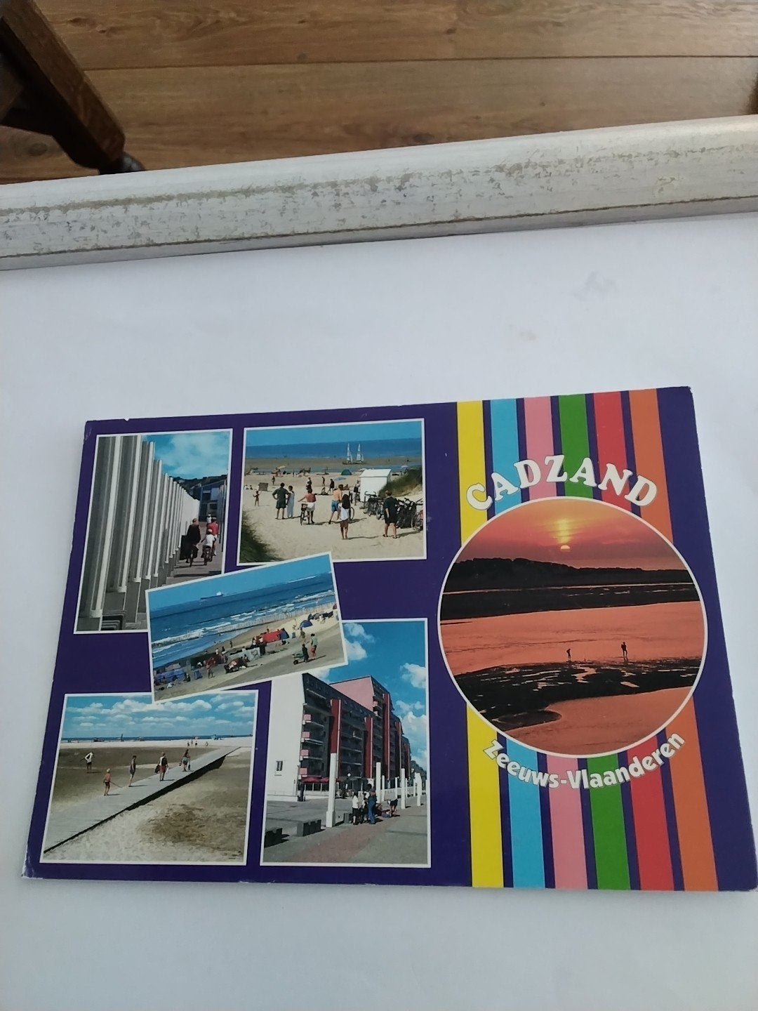 Ansichtkaart Cadzand Zeeuws-Vlaanderen, Ophalen of Verzenden