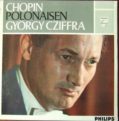 Georges Cziffra — Chopin: Polonaisen, Ophalen of Verzenden, Romantiek, 12 inch, Kamermuziek