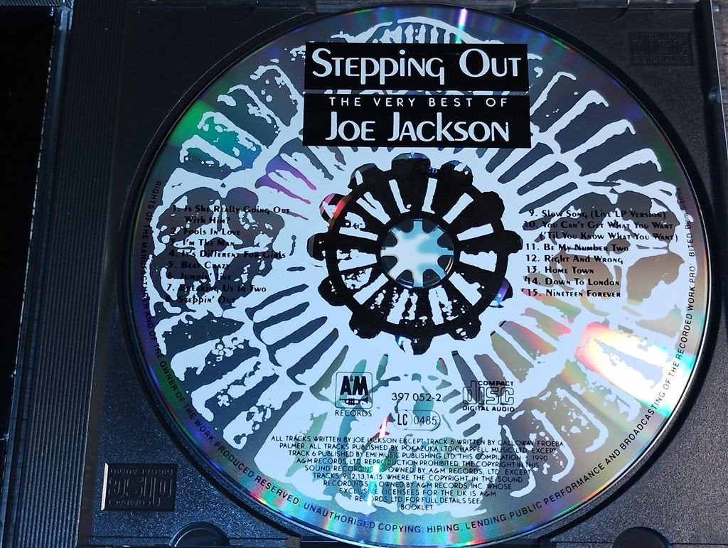 Joe Jackson - Stepping Out [The Very Best Of], Ophalen of Verzenden, Zo goed als nieuw
