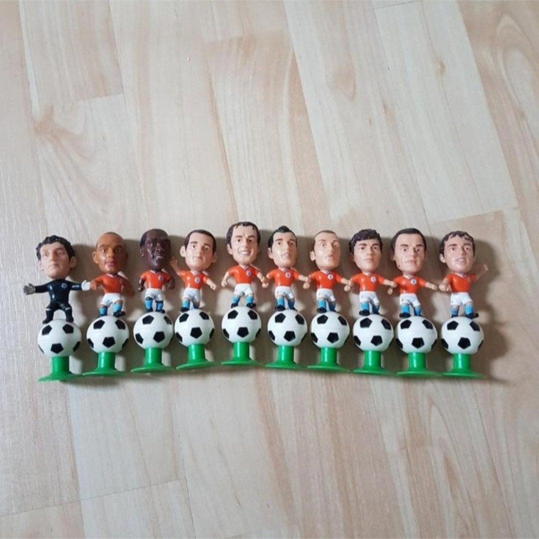 Ek 2008 voetbal poppetjes nederlands elftal, Ophalen of Verzenden