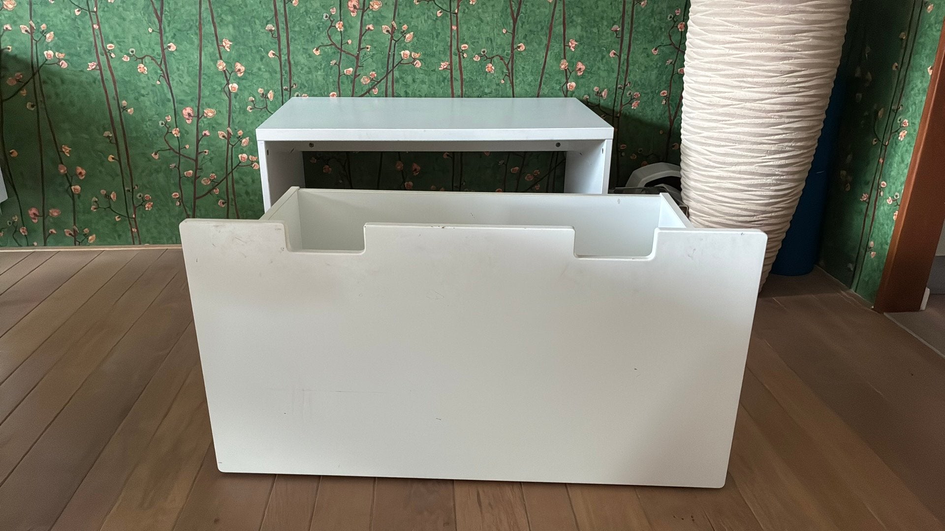 Ikea kinderopbergbox op wielen GERESERVEERD, Ophalen, Gebruikt, Kast