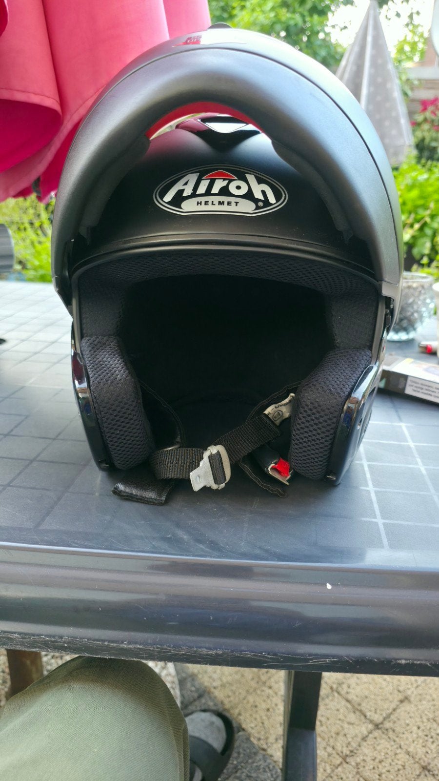 Airoh PR2000 Systeemhelm Mat Zwart - Maat XL, Systeemhelm, Heren, XL, Ophalen of Verzenden