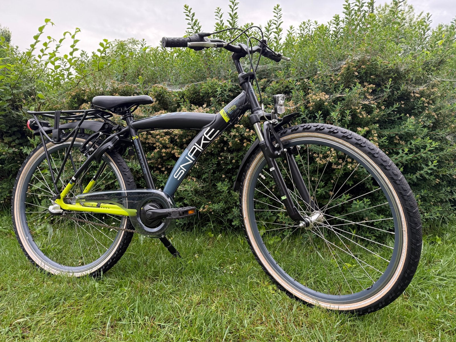 Batavus snake 26 inch 3 v in nette staat, Terugtraprem, Versnellingen, Zo goed als nieuw, Ophalen