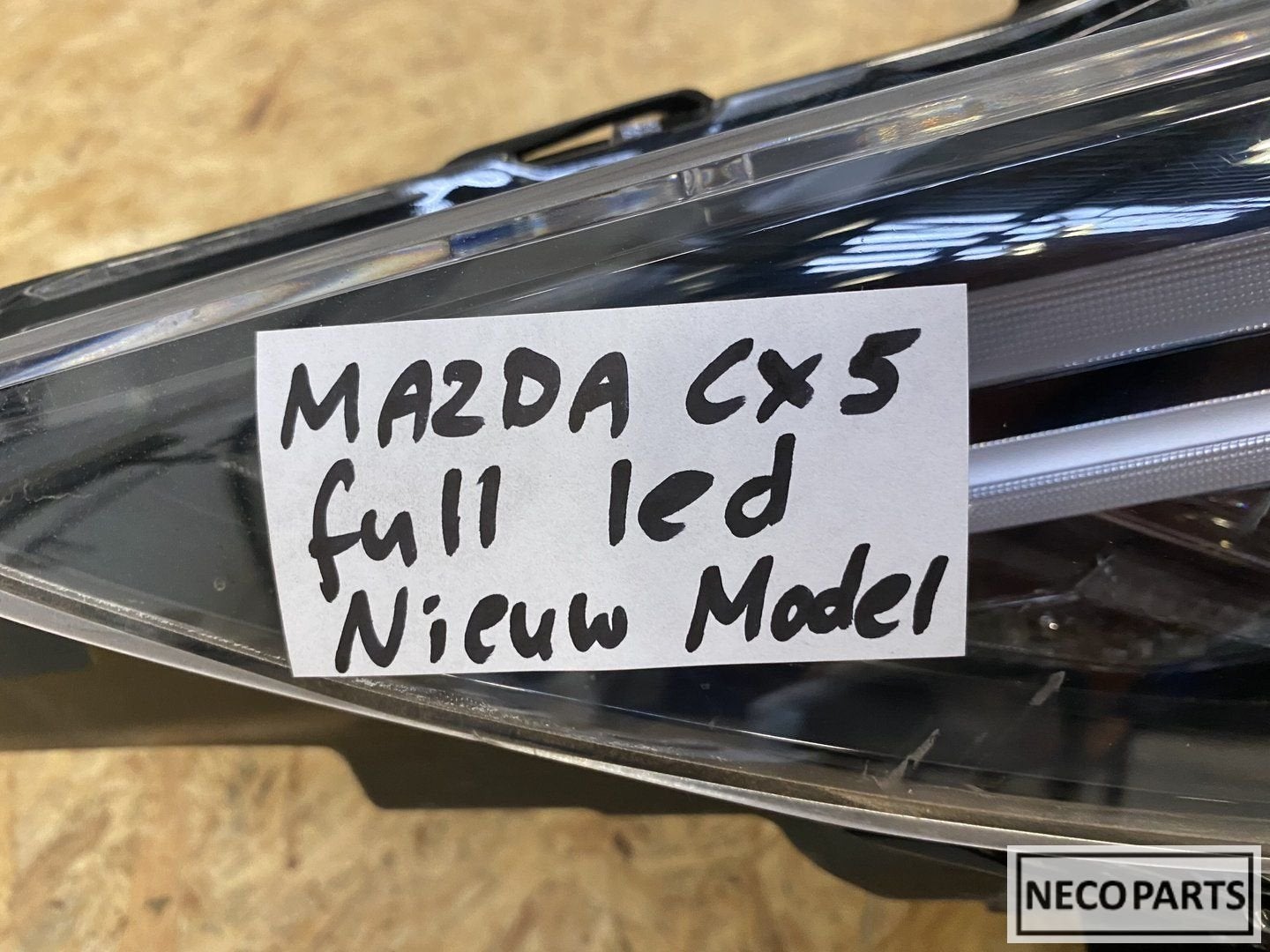 Foto 5 van Mazda CX5 CX-5 vol led koplamp rechts KB8N51030