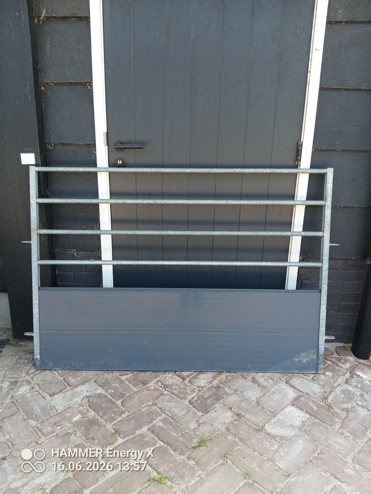 Kraamhokhek kunststof 1x1,5 van Veno, Ophalen, Kunststof