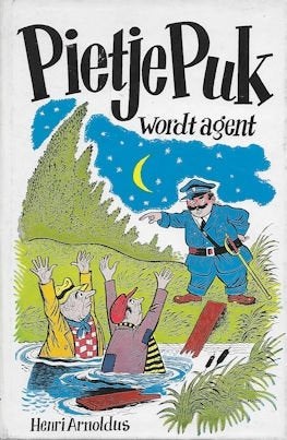 Henri Arnoldus: PIETJE PUK - een 7-tal nummers, Ophalen of Verzenden, Gelezen, Fictie algemeen