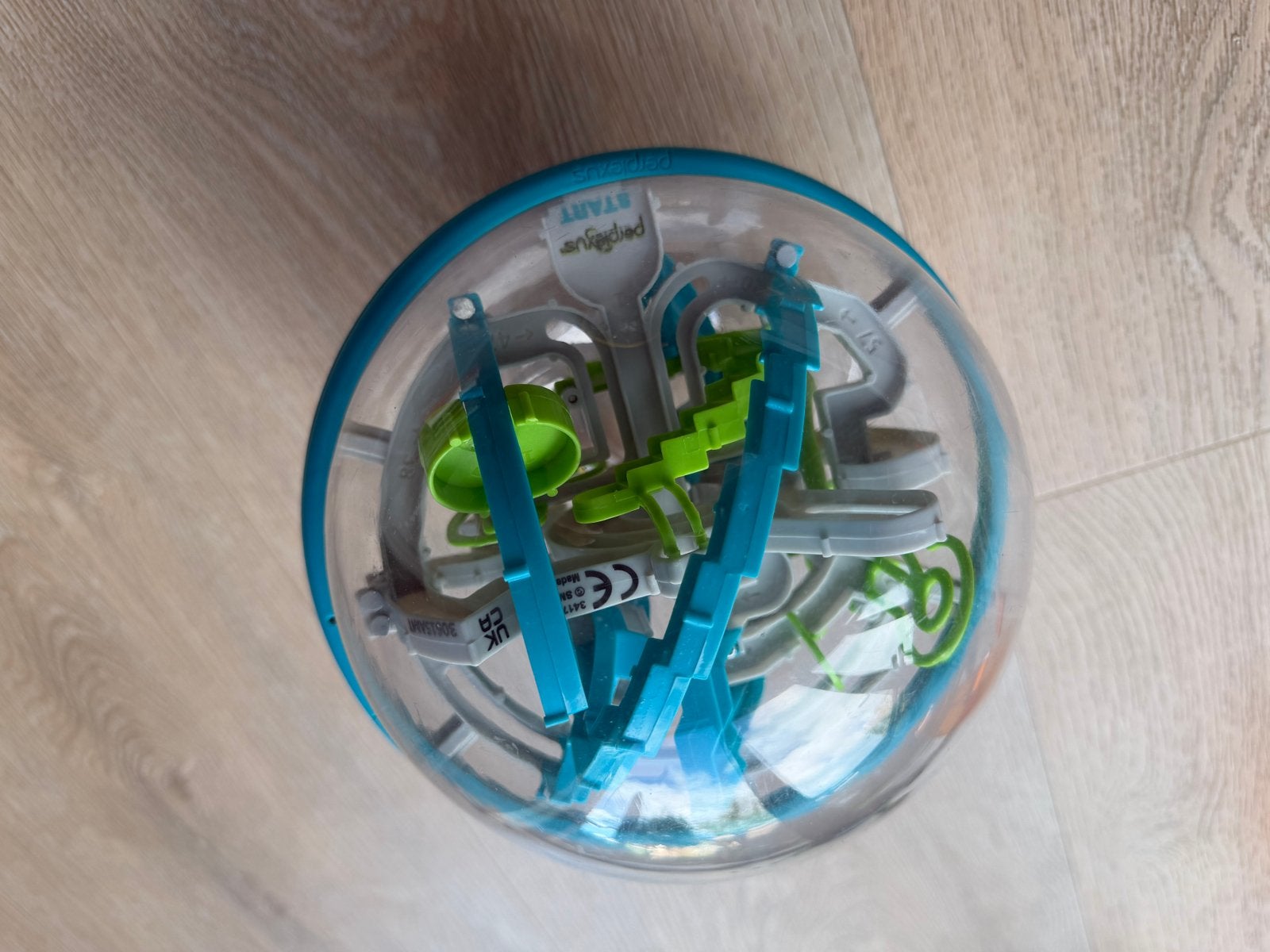 Perplexus Labyrint Bal - Uitdagend Puzzelspel, Ophalen of Verzenden, Zo goed als nieuw, Jongen of Meisje