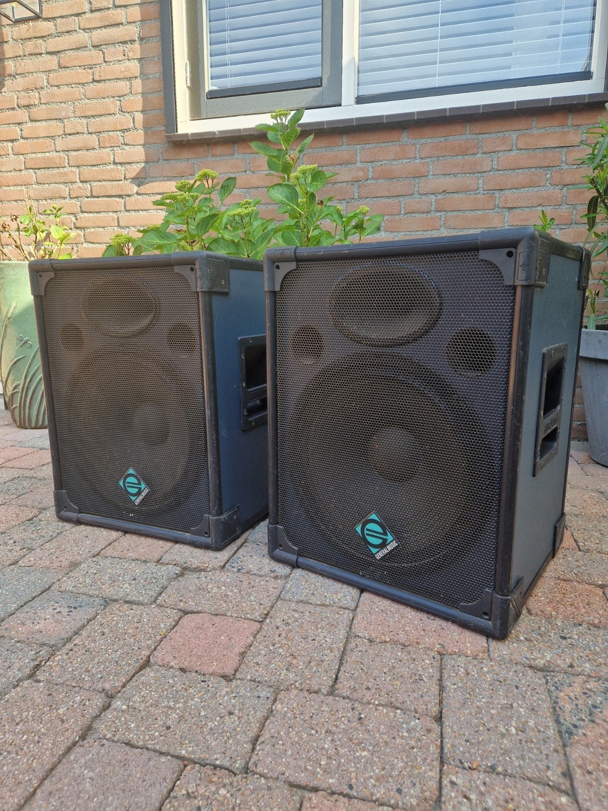 speakers, Audio, Tv en Foto, Luidsprekers, Ophalen, Subwoofer, Overige merken