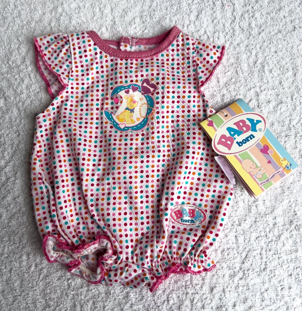 Baby born kledingsetjes nieuw!, Kinderen en Baby's, Ophalen of Verzenden, Nieuw, Babypop