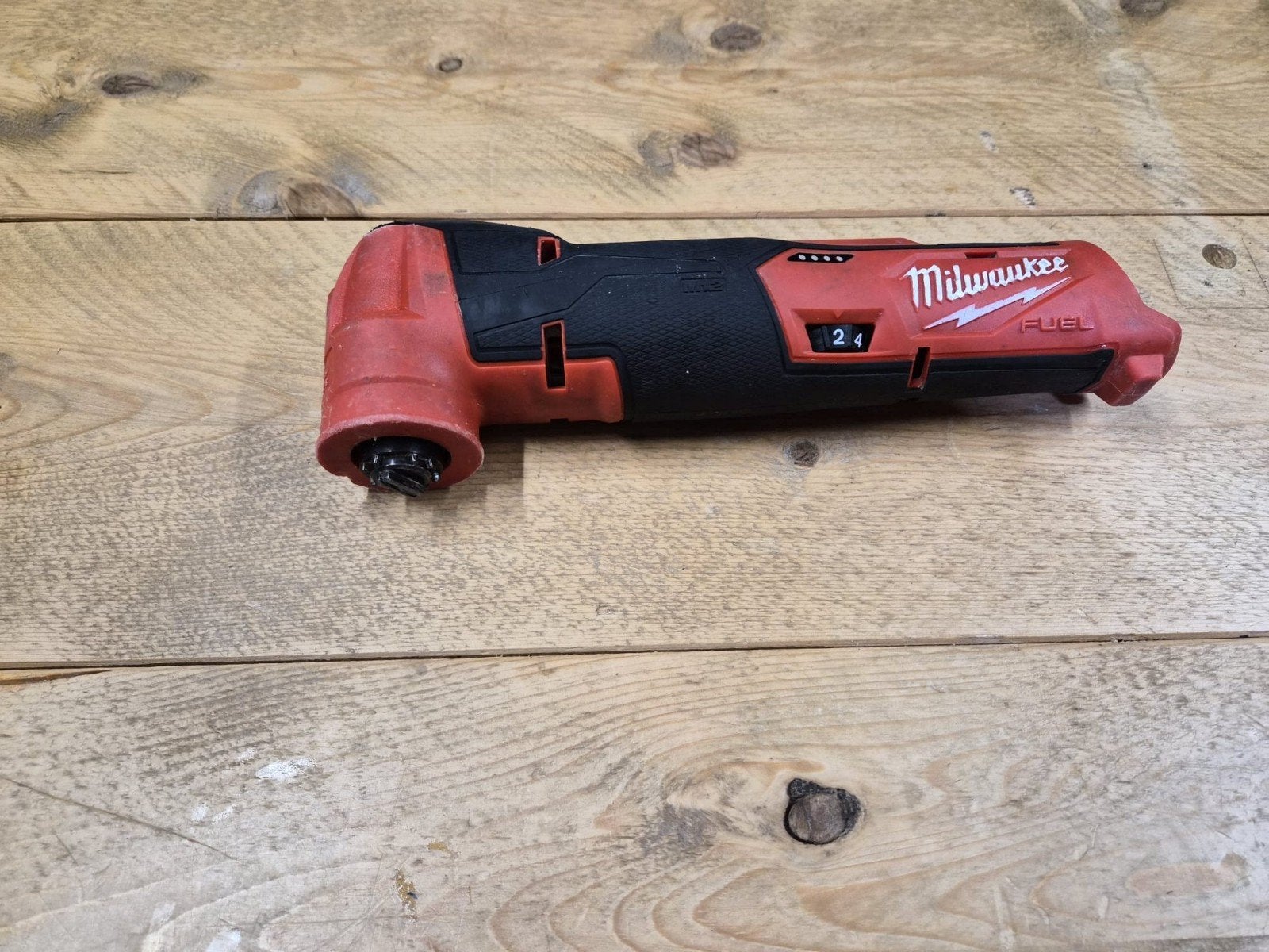 Milwaukee FMT multitool M12, Ophalen of Verzenden, Zo goed als nieuw