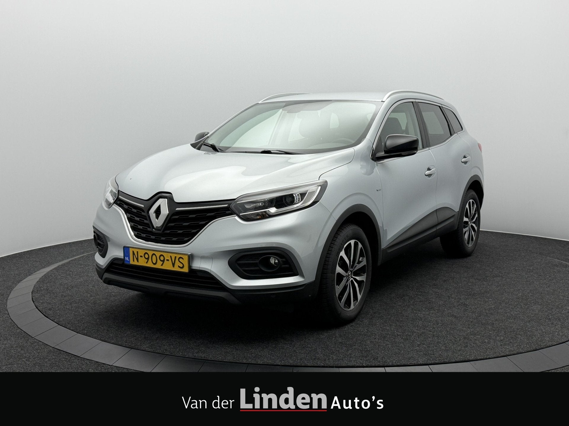 Renault Kadjar 1.3 TCe 140PK Limited | Trekhaak | Carplay&An, Auto's, Stof, Gebruikt, 4 cilinders, 1333 cc