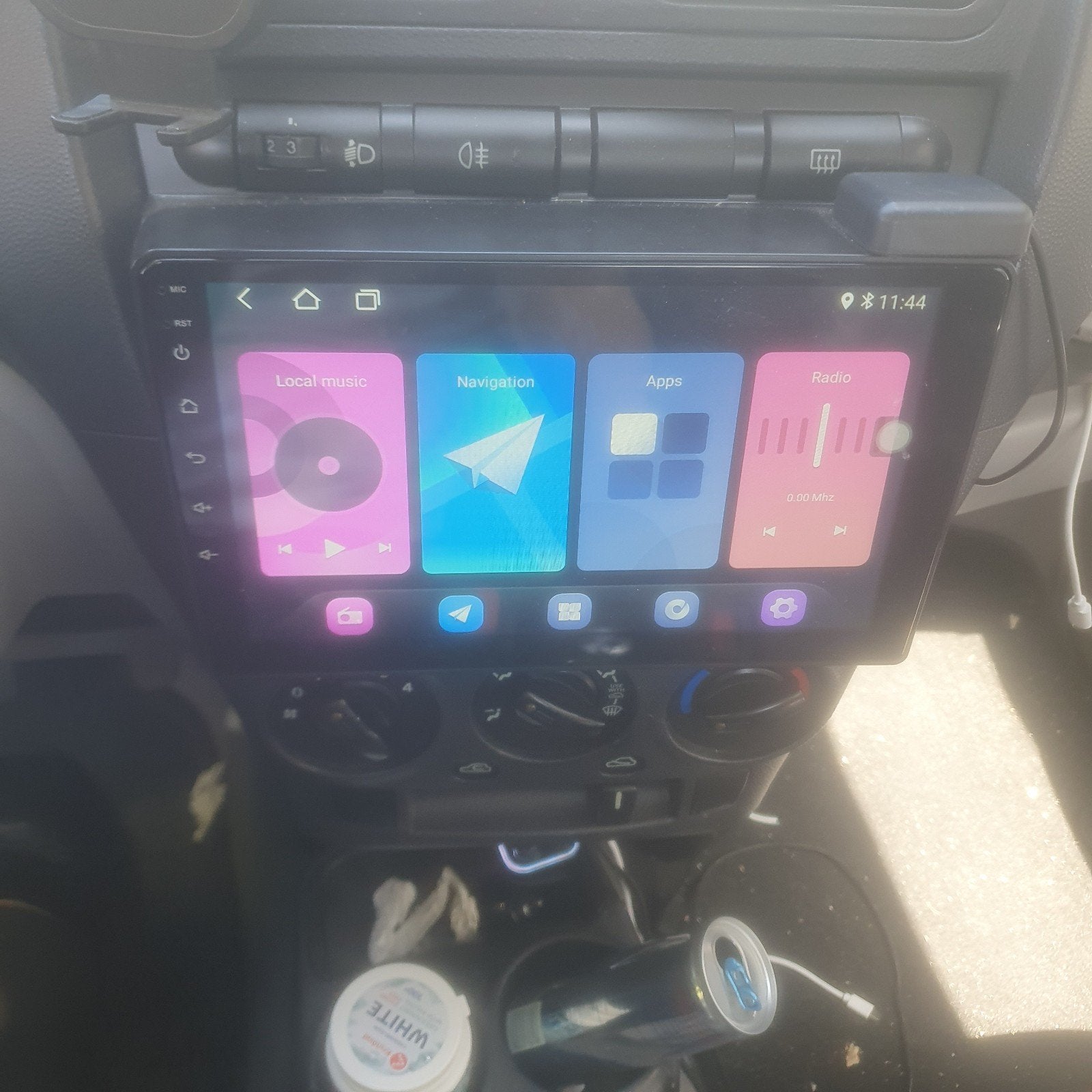 Kia picanto navigatie., Ophalen of Verzenden, Zo goed als nieuw