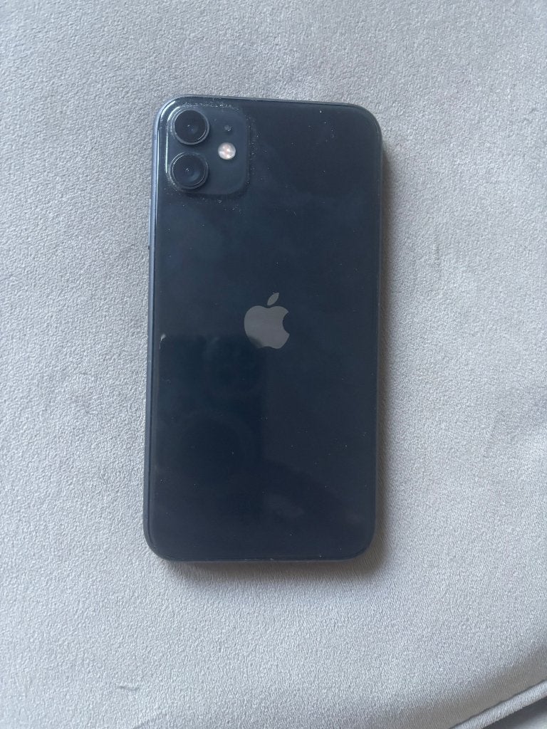 iPhone 11, Telecommunicatie, Gebruikt, Zwart, 64 GB, Zonder simlock