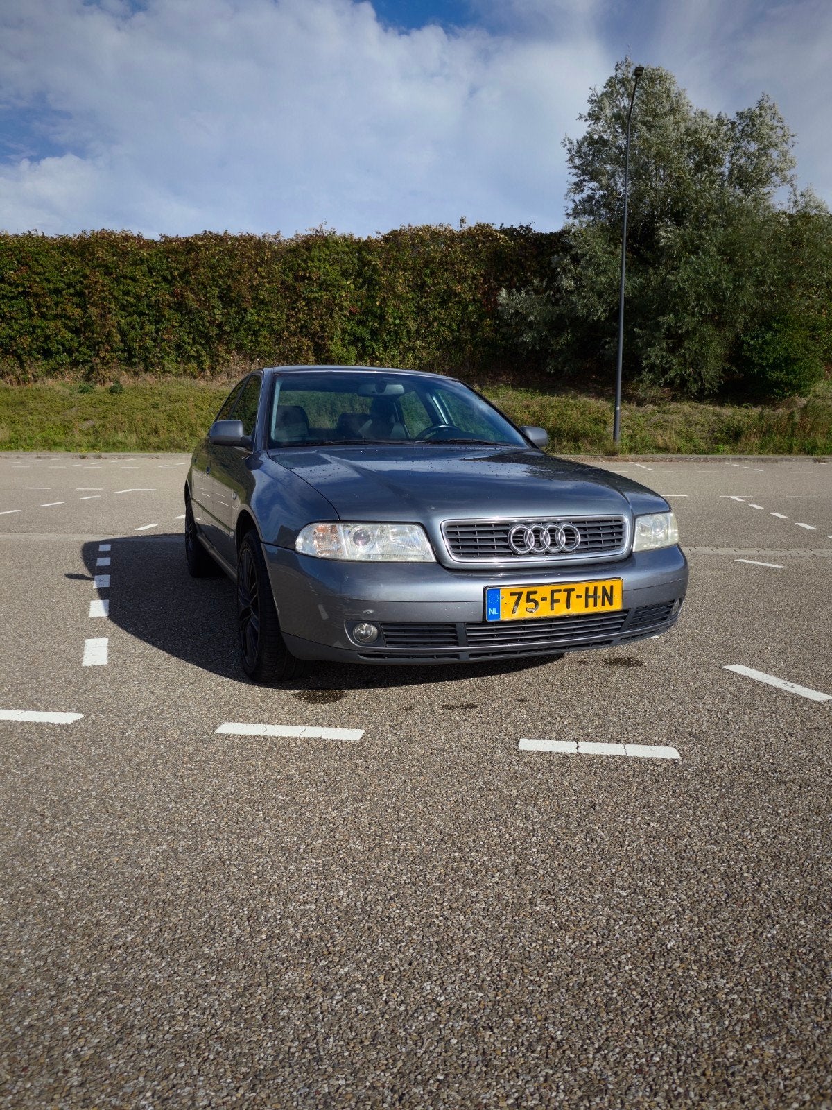 Audi A4 2.4 V6 Limousine | 109.943 km NAP | APK 2027, Auto's, Voorwielaandrijving, Dealer onderhouden, Stof, 164 pk