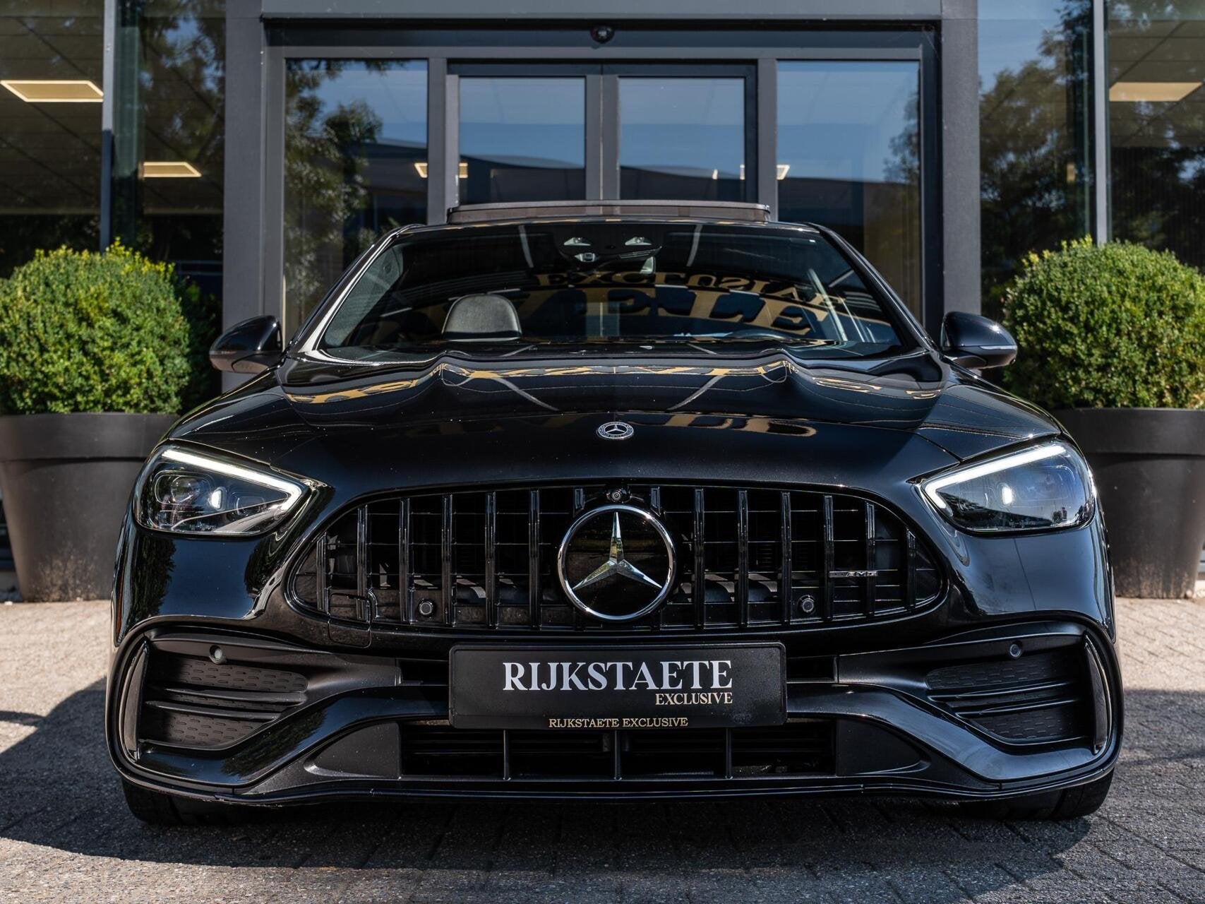 Mercedes C-klasse C200 AMG|PANO|MEMORY|BURMESTER|C63S PAKKET, Automaat, Achterwielaandrijving, Euro 6, 4 cilinders