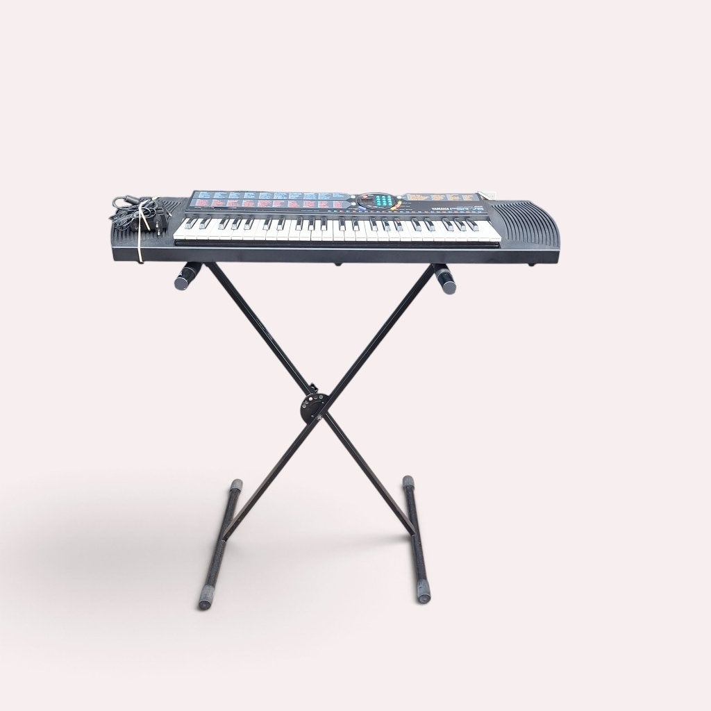 Yamaha PSR-76 Keyboard met standaard, Gebruikt, Yamaha, Met standaard, Yamaha Corporation