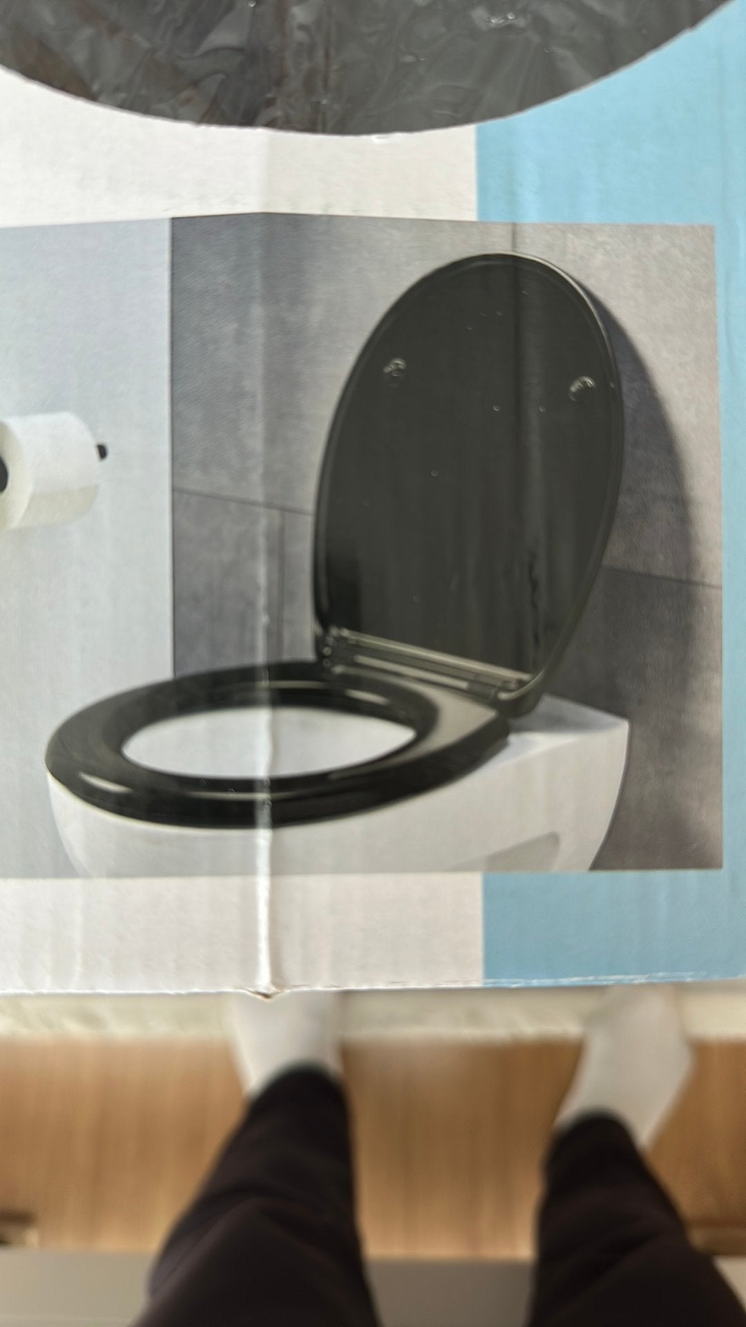 LIVARNO home Toiletzitting met soft close en easy-click, Ophalen, Nieuw, Toilet